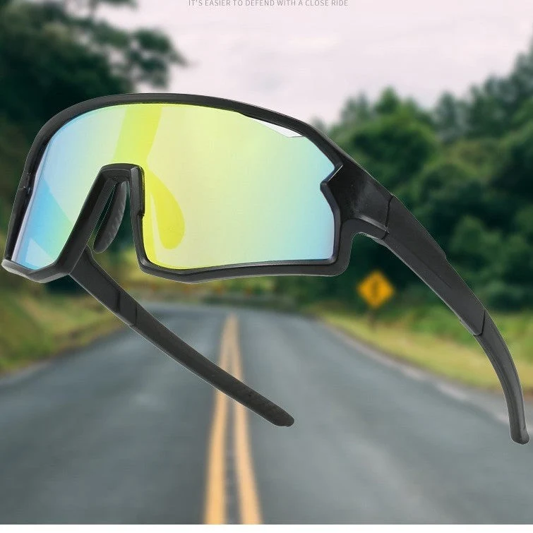 Herre Sporty High-Performance Solbrille med justerbare nesepads Luvikno