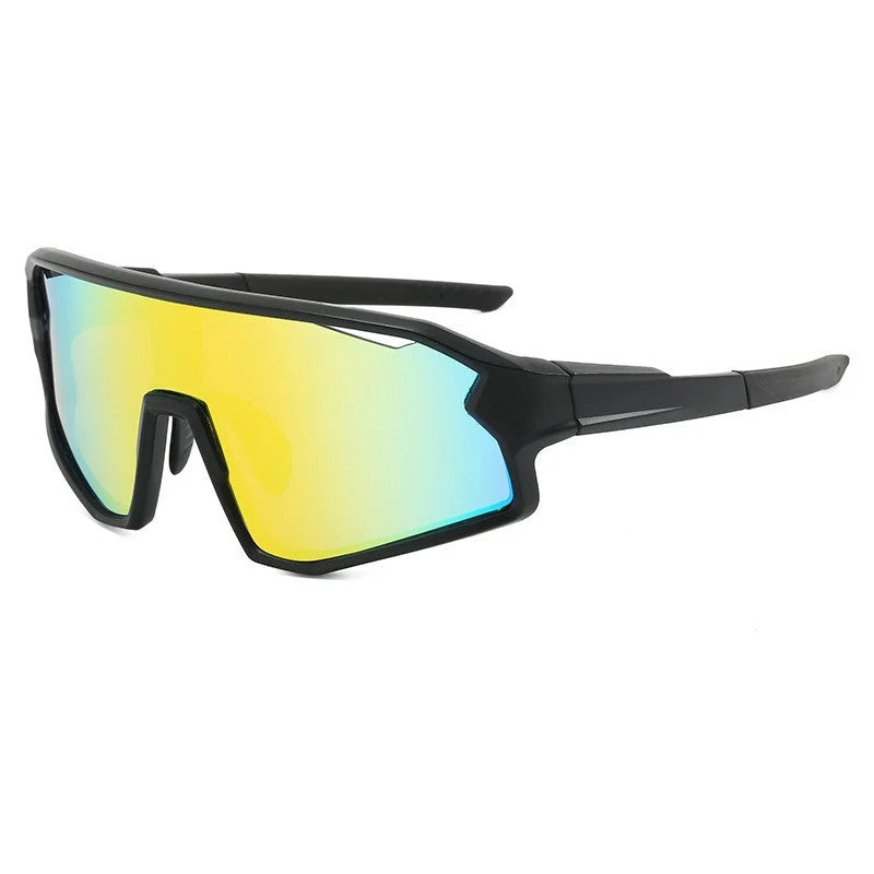 Herre Sporty High-Performance Solbrille med justerbare nesepads Luvikno
