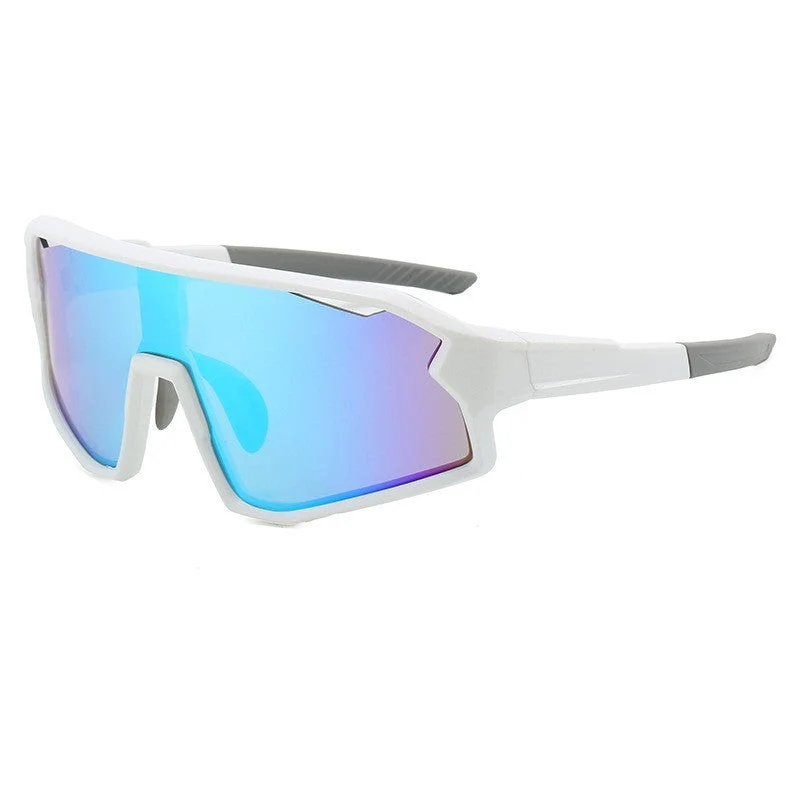 Herre Sporty High-Performance Solbrille med justerbare nesepads Luvikno