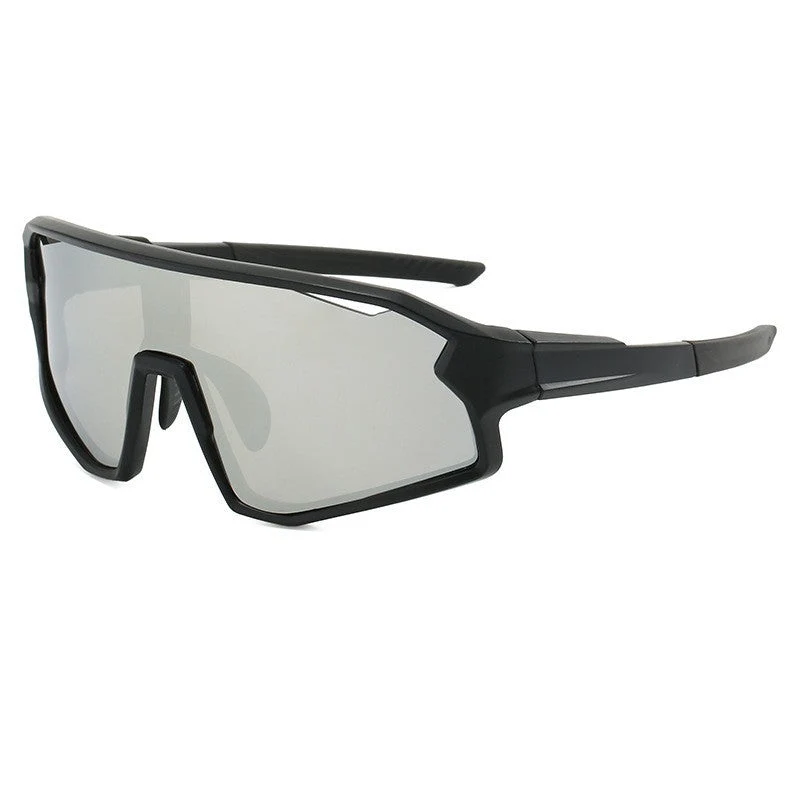 Herre Sporty High-Performance Solbrille med justerbare nesepads Luvikno