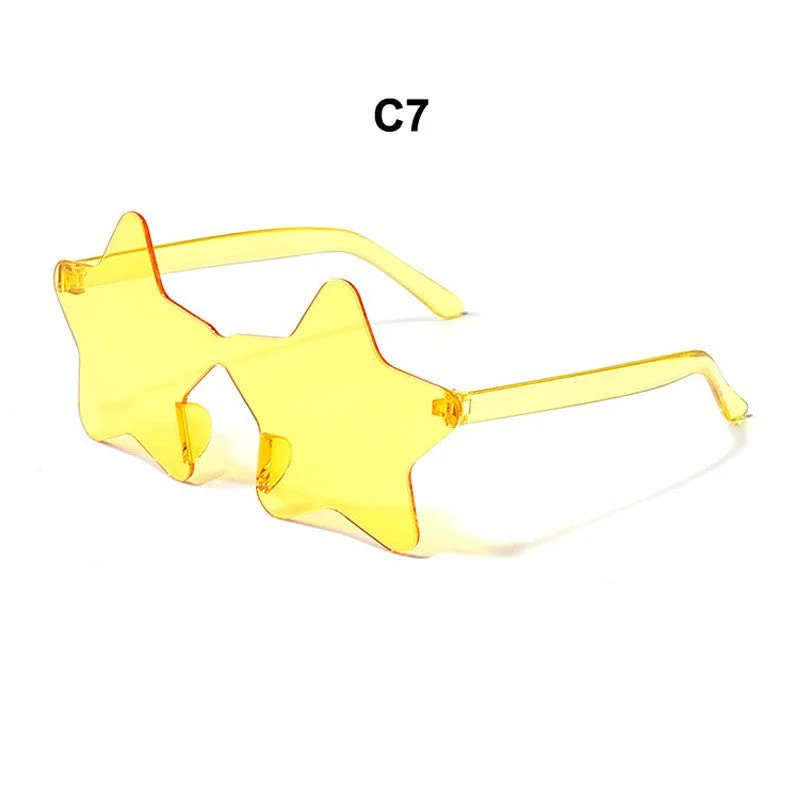 Dame Stjerneformet Solbrille Luvikno