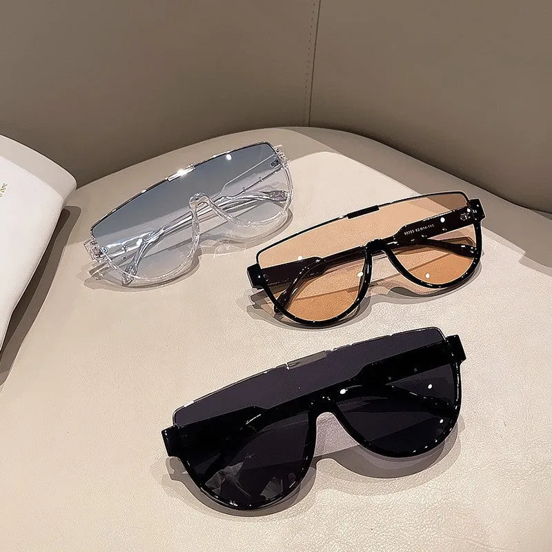 Dame Sporty beskyttelsesbriller med futuristisk design Luvikno