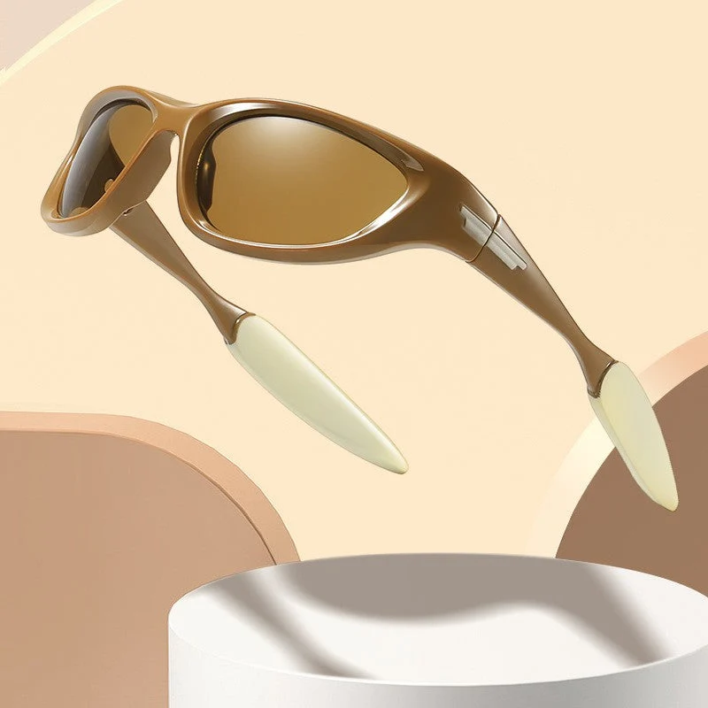 Damer Sports solbrille med ergonomisk design og optimal UV-beskyttelse Luvikno
