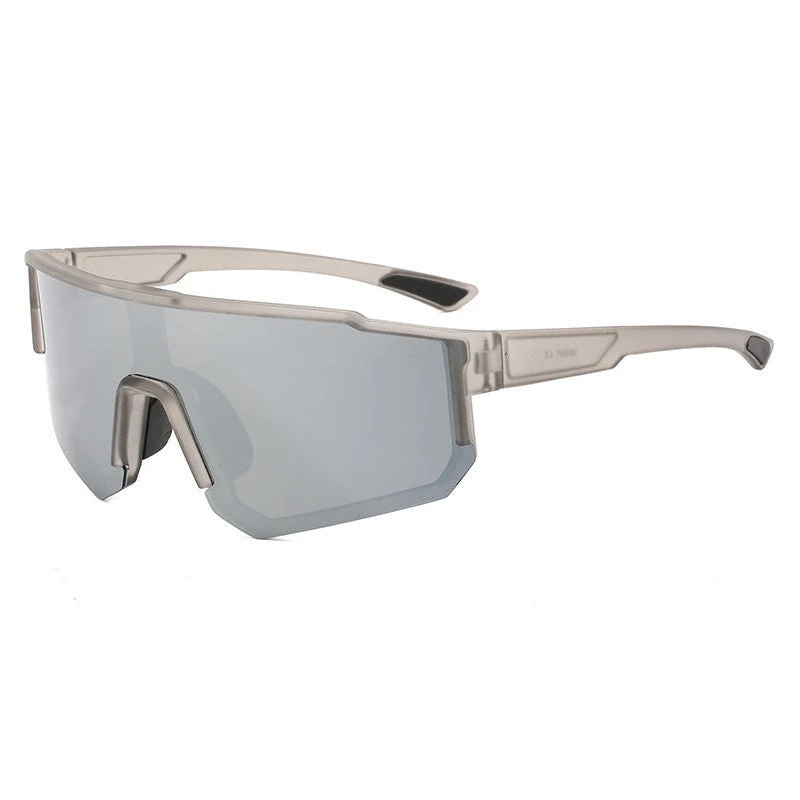Dame Sporty beskyttelsesbriller med innovativ, bred ramme og polariserte linser Luvikno