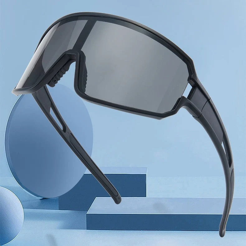 Dame Sporty Rennsolbrille med ergonomisk design og UV-beskyttelse Luvikno