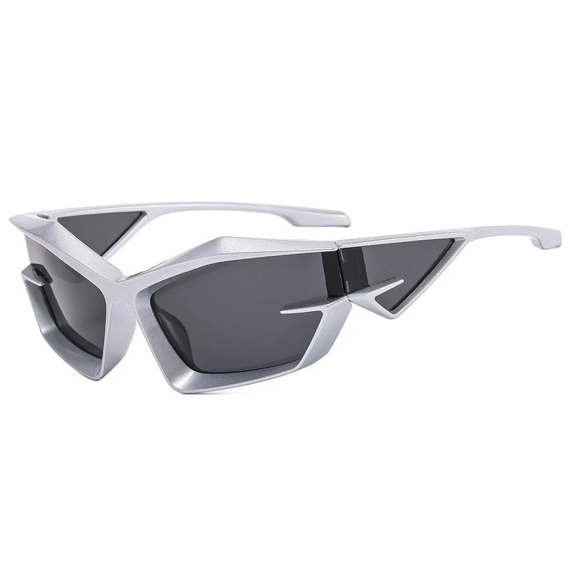 Dame Sportslig Performance-solbrille med ergonomisk design Luvikno