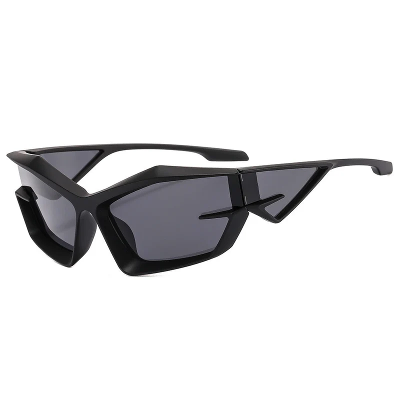 Dame Sportslig Performance-solbrille med ergonomisk design Luvikno