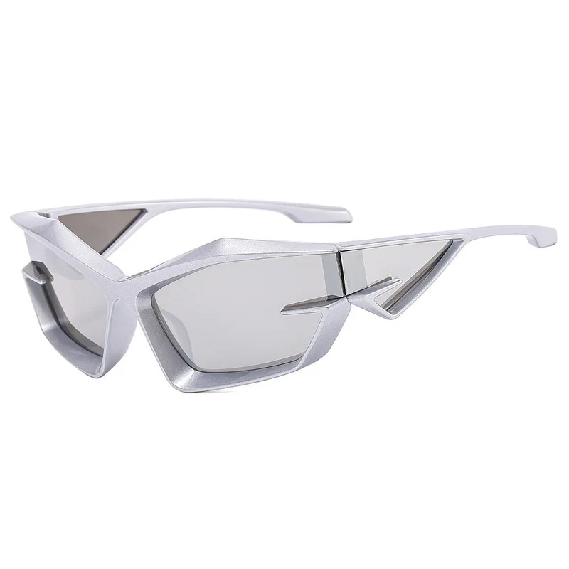 Dame Sportslig Performance-solbrille med ergonomisk design Luvikno