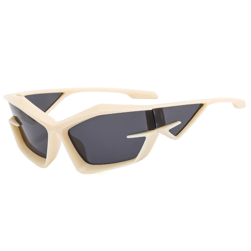 Dame Sportslig Performance-solbrille med ergonomisk design Luvikno