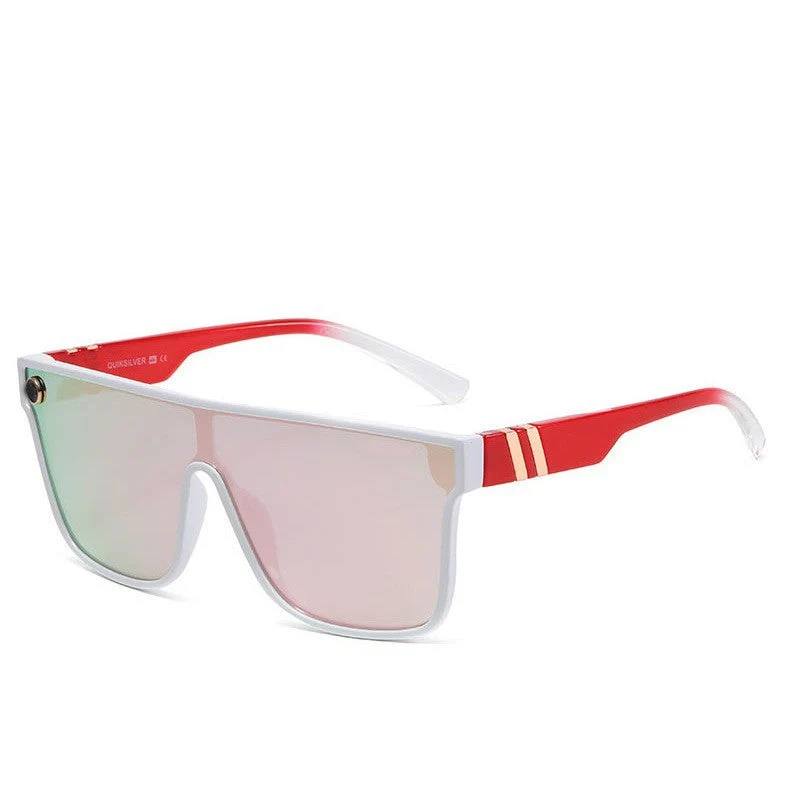 Dame Sportslig Performance-solbrille med moderne design Luvikno
