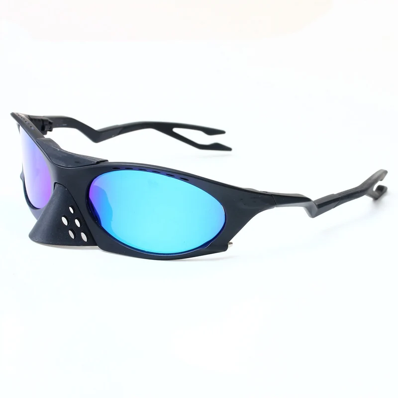 Damen Sporty Multilinsen-solbrille med ventilasjonssystem Luvikno
