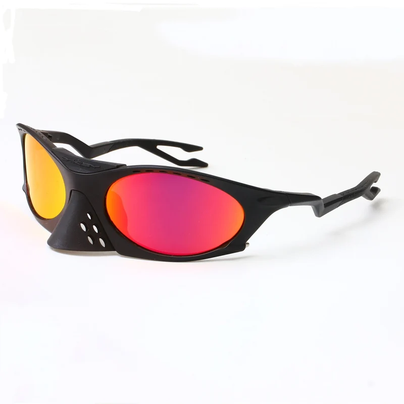 Damen Sporty Multilinsen-solbrille med ventilasjonssystem Luvikno