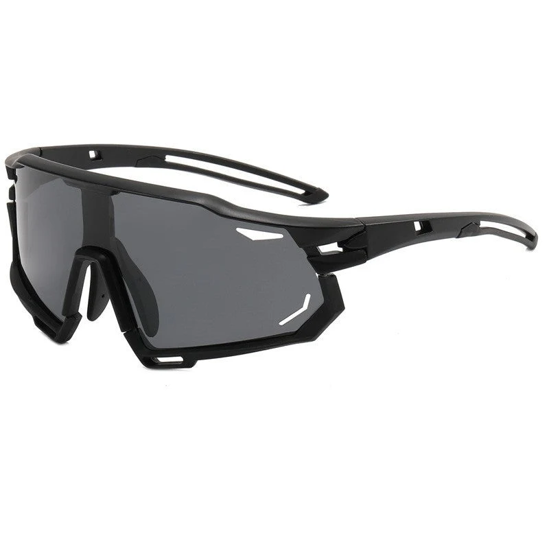 Dame Sportslig høyytelses solbrille med aerodynamisk design Luvikno