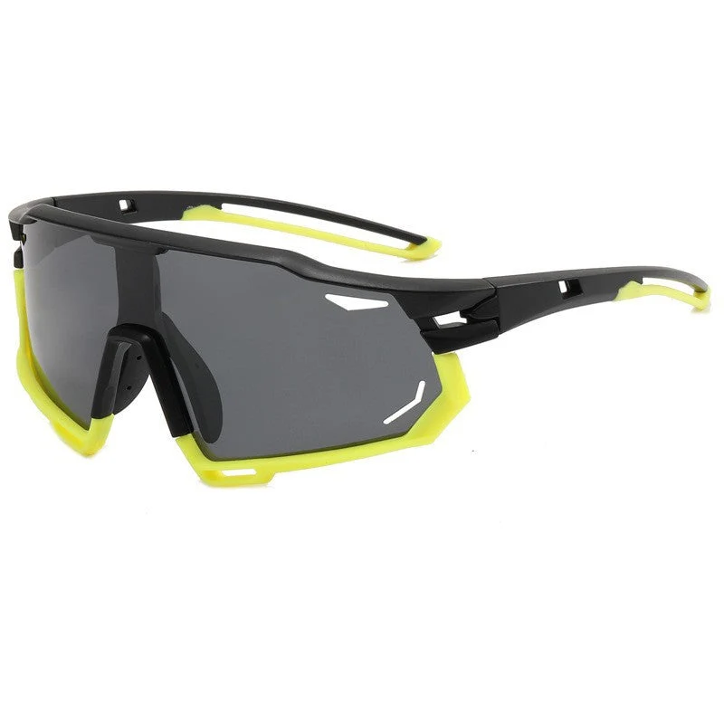 Dame Sportslig høyytelses solbrille med aerodynamisk design Luvikno