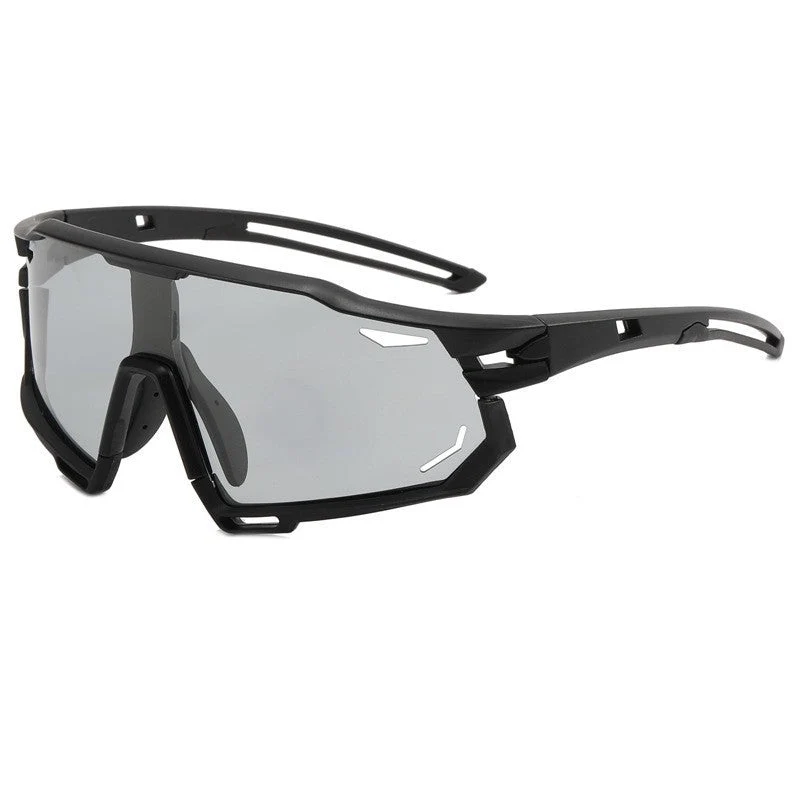 Dame Sportslig høyytelses solbrille med aerodynamisk design Luvikno