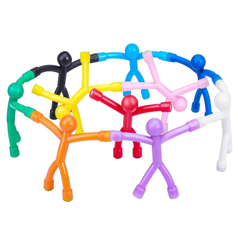 Unisex Interaktive Tilkoblingsfigurer Luvikno