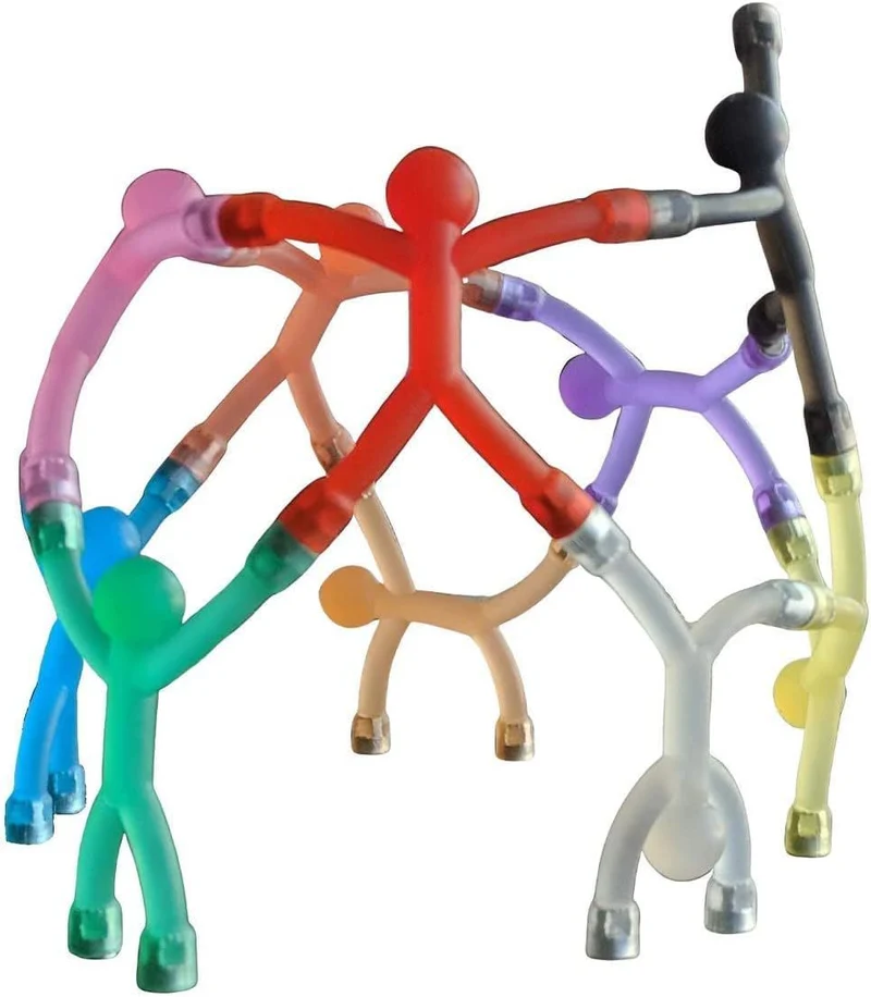 Unisex Interaktive Tilkoblingsfigurer Luvikno