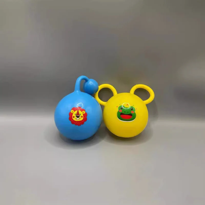 Unisex spill- og læringsball med dyremotiver Luvikno