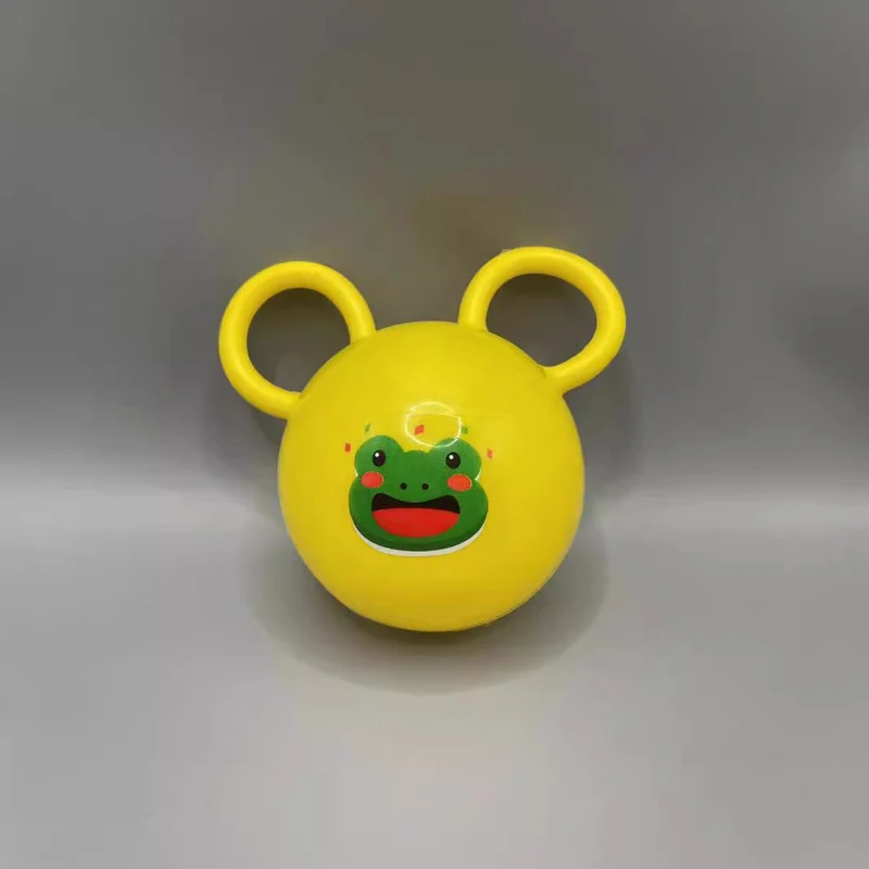 Unisex spill- og læringsball med dyremotiver Luvikno