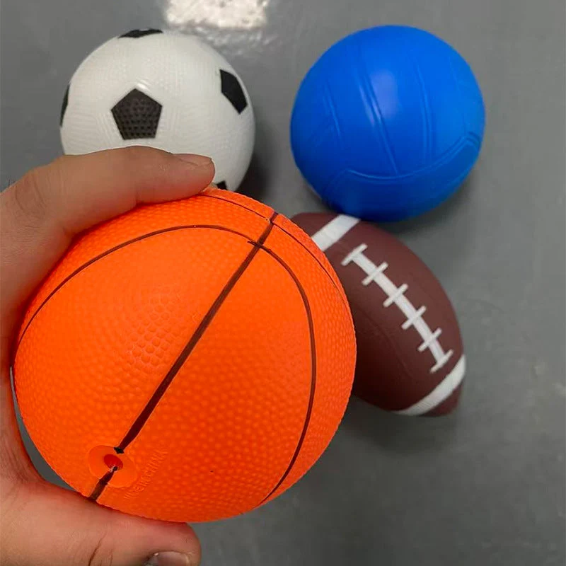 Unisex Sportsballsett i praktisk transportpose Luvikno