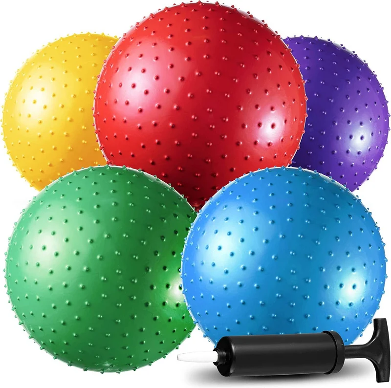 Unisex sensorisk spill- og massasjeball Luvikno