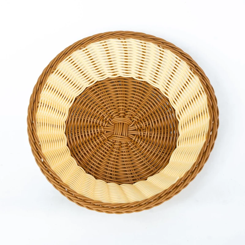 Dame estetisk fruktskål med scalloped design Luvikno