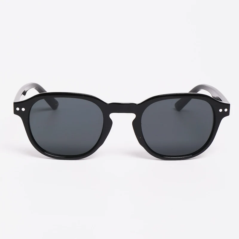 Dame solbrille i stilfullt skilpadde-design Luvikno