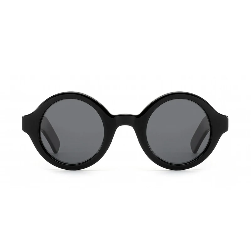Dame solbrille i moderne retro-stil med høy kvalitet design og UV-beskyttelse Luvikno