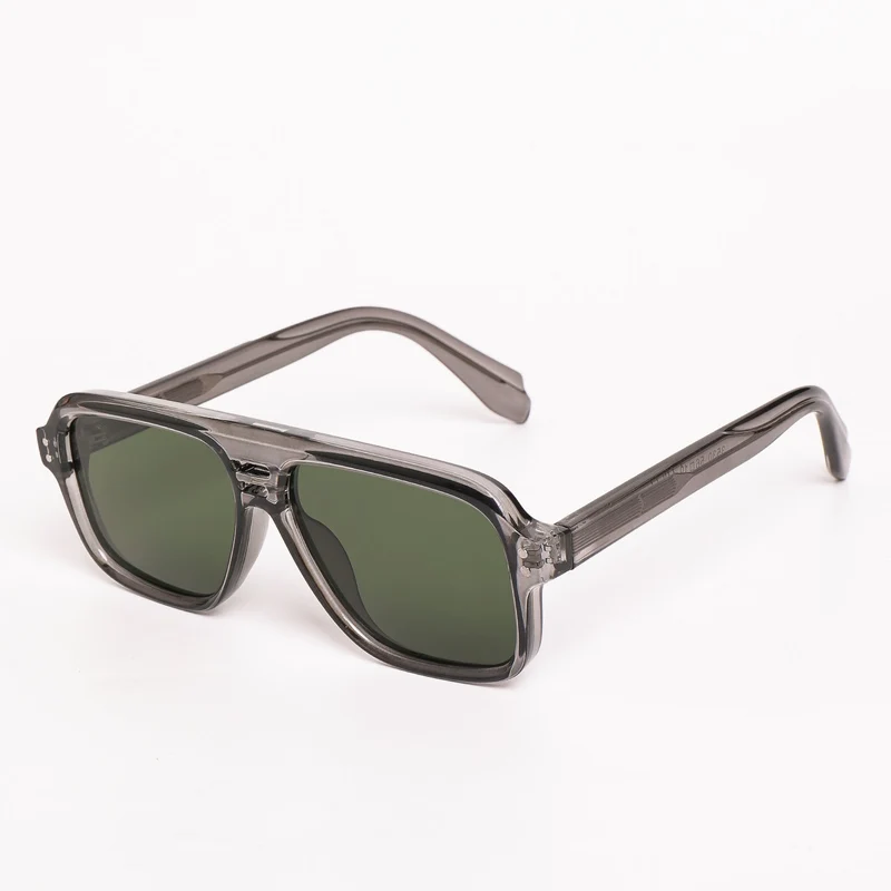 Dame solbrille i moderne retrostil med unikt mønster Luvikno