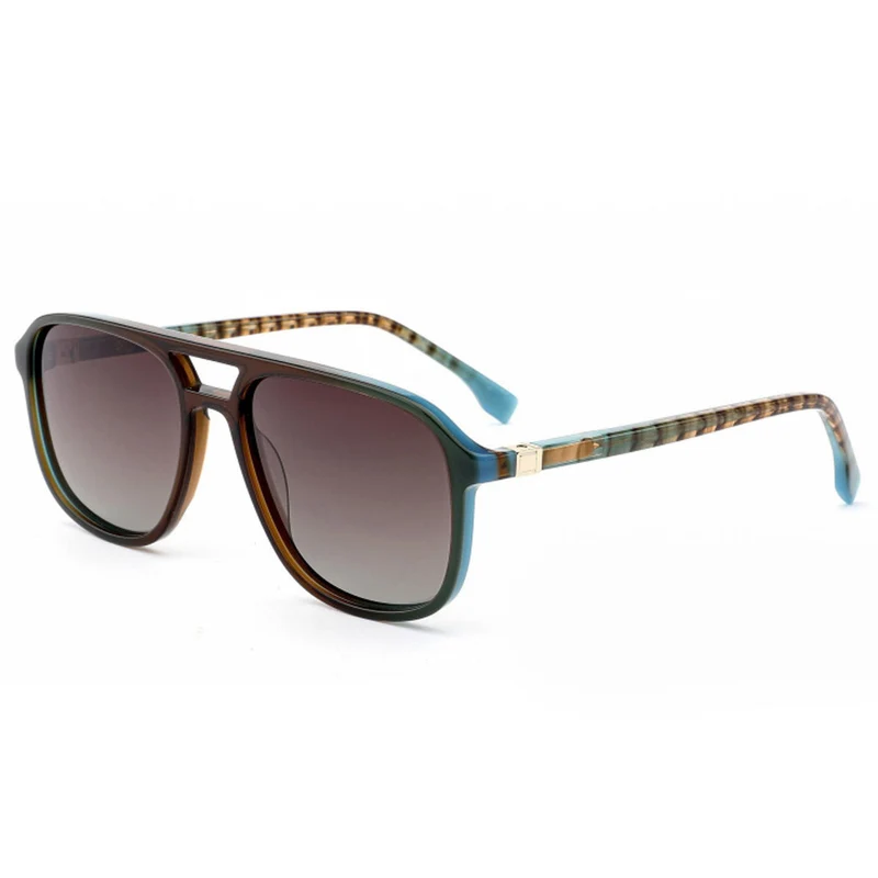 Dame solbrille i moderne, markante design med UV-beskyttelse Luvikno