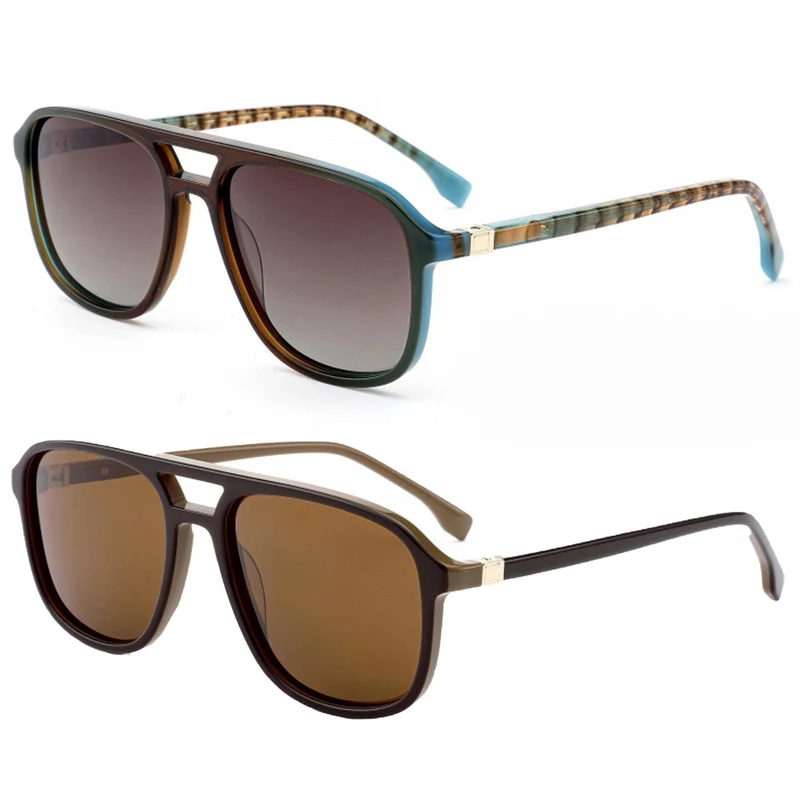 Dame solbrille i moderne, markante design med UV-beskyttelse Luvikno