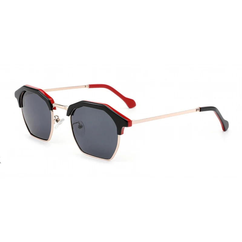 Dame solbrille i moderne, mangfoldige stil Luvikno