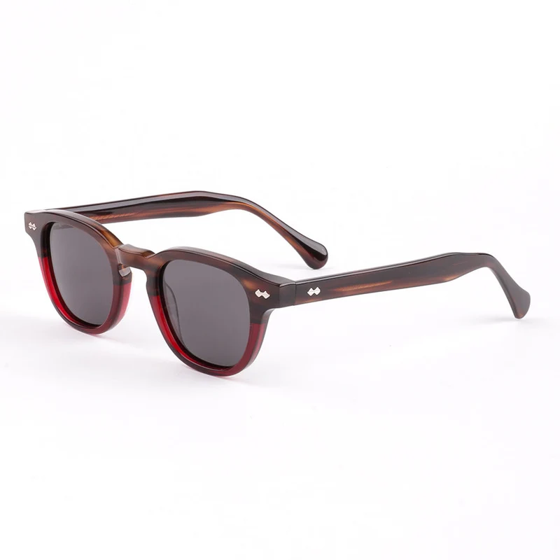 Dame solbrille i elegant skilpadde-design Luvikno