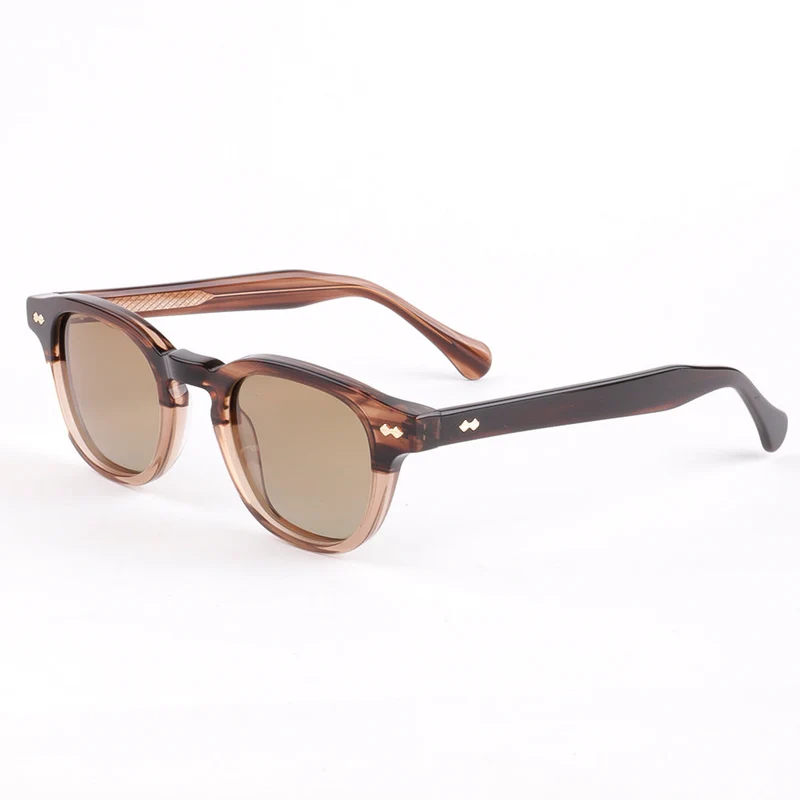 Dame solbrille i elegant skilpadde-design Luvikno