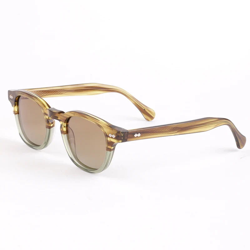 Dame solbrille i elegant skilpadde-design Luvikno