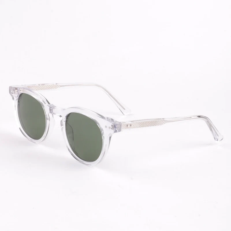 Dame solbriller i elegant retro-stil med polarisert glass Luvikno