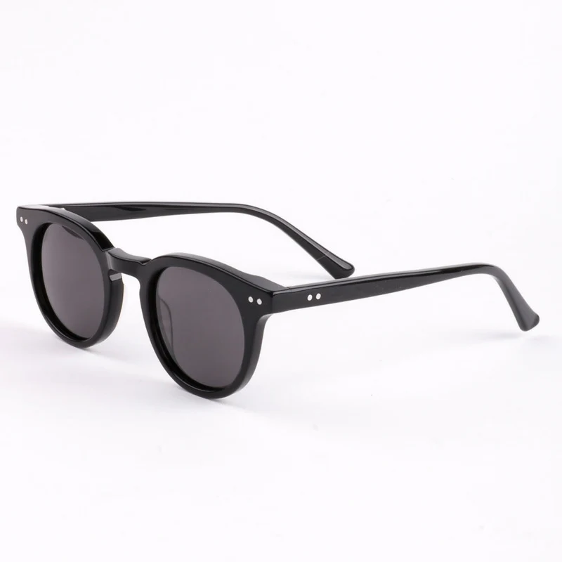 Dame solbriller i elegant retro-stil med polarisert glass Luvikno