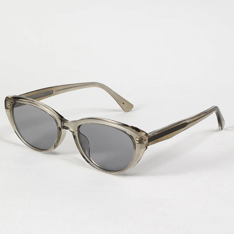 Dame solbriller i Cat-Eye stil med innovativ ramme Luvikno
