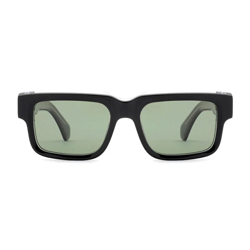 Dame kvadratisk solbrille med komfortabel, robust ramme Luvikno