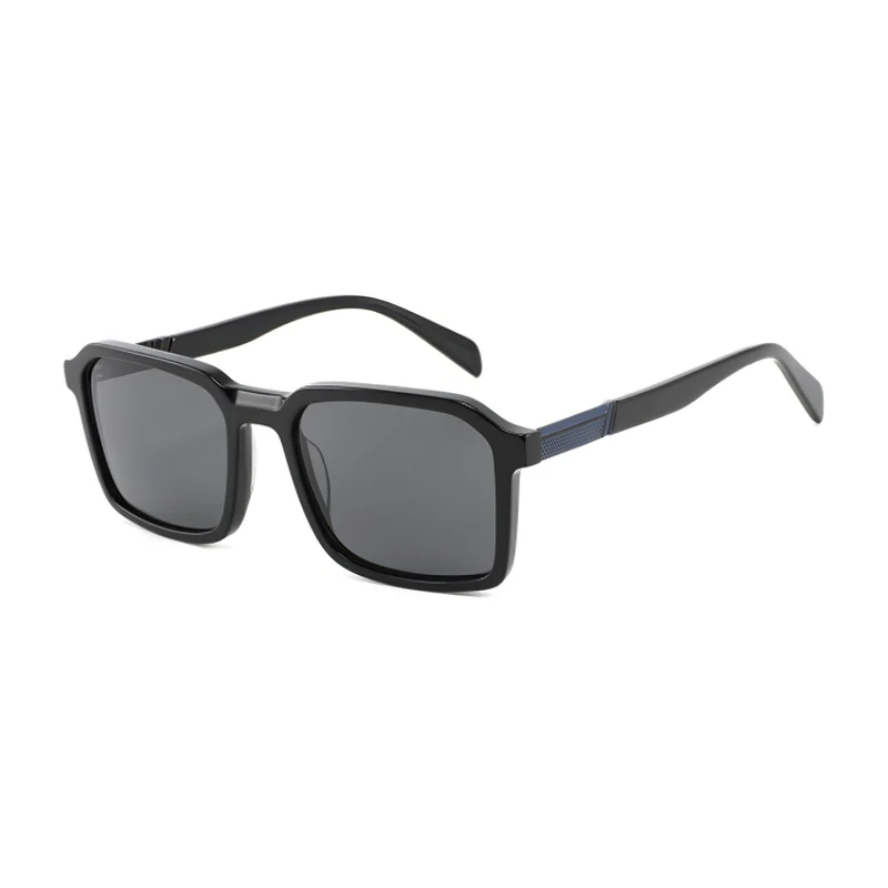 Dame Premium solbrille med moderne, putefasong ramme og polarisert glass Luvikno