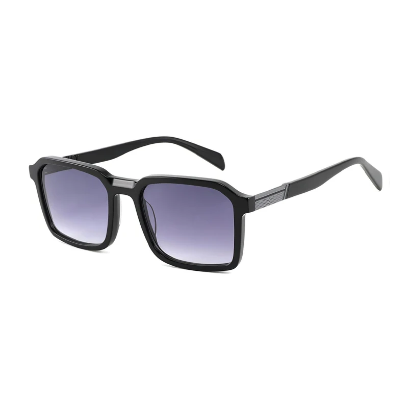 Dame Premium solbrille med moderne, putefasong ramme og polarisert glass Luvikno