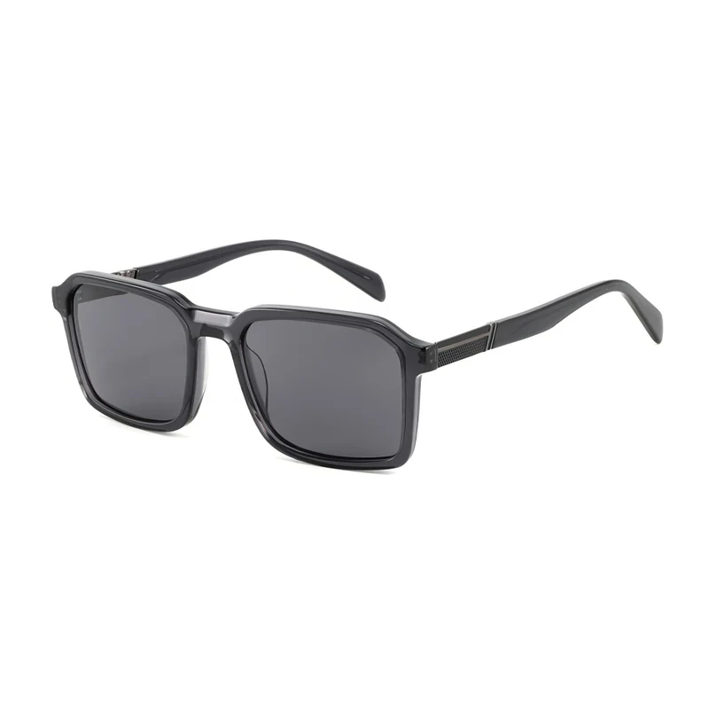 Dame Premium solbrille med moderne, putefasong ramme og polarisert glass Luvikno