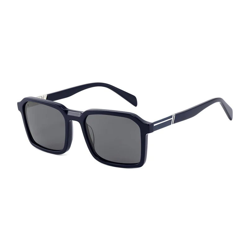Dame Premium solbrille med moderne, putefasong ramme og polarisert glass Luvikno