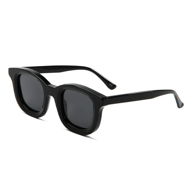 Damer oversized solbriller med stilfull design Luvikno