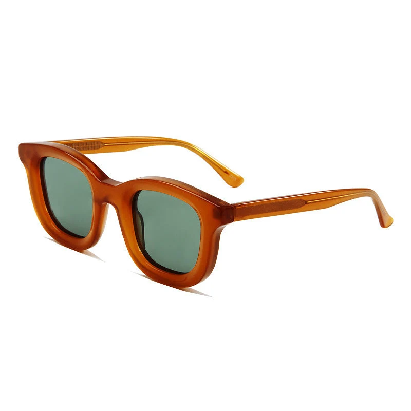 Damer oversized solbriller med stilfull design Luvikno