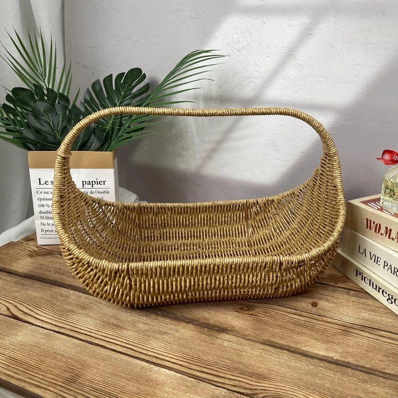 Damer oval kurv for kreativ oppbevaring Luvikno