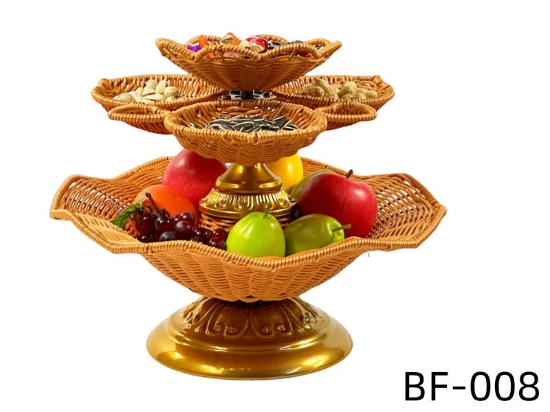 Dame Etagere for frukt og snacks Luvikno