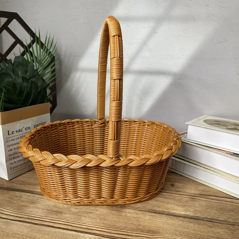 Dame elegant flettet handlenett Luvikno