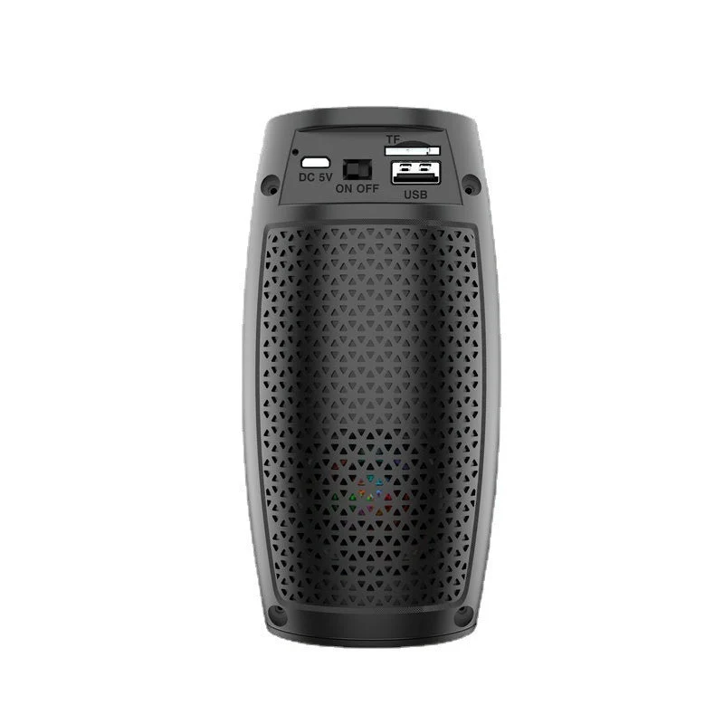 Dame multifunksjonell Bluetooth-høyttaler med LED-lyseffekter Luvikno