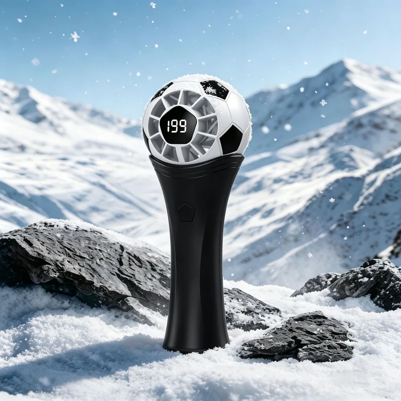 Dame fotball-robot med digitale sensorer Luvikno